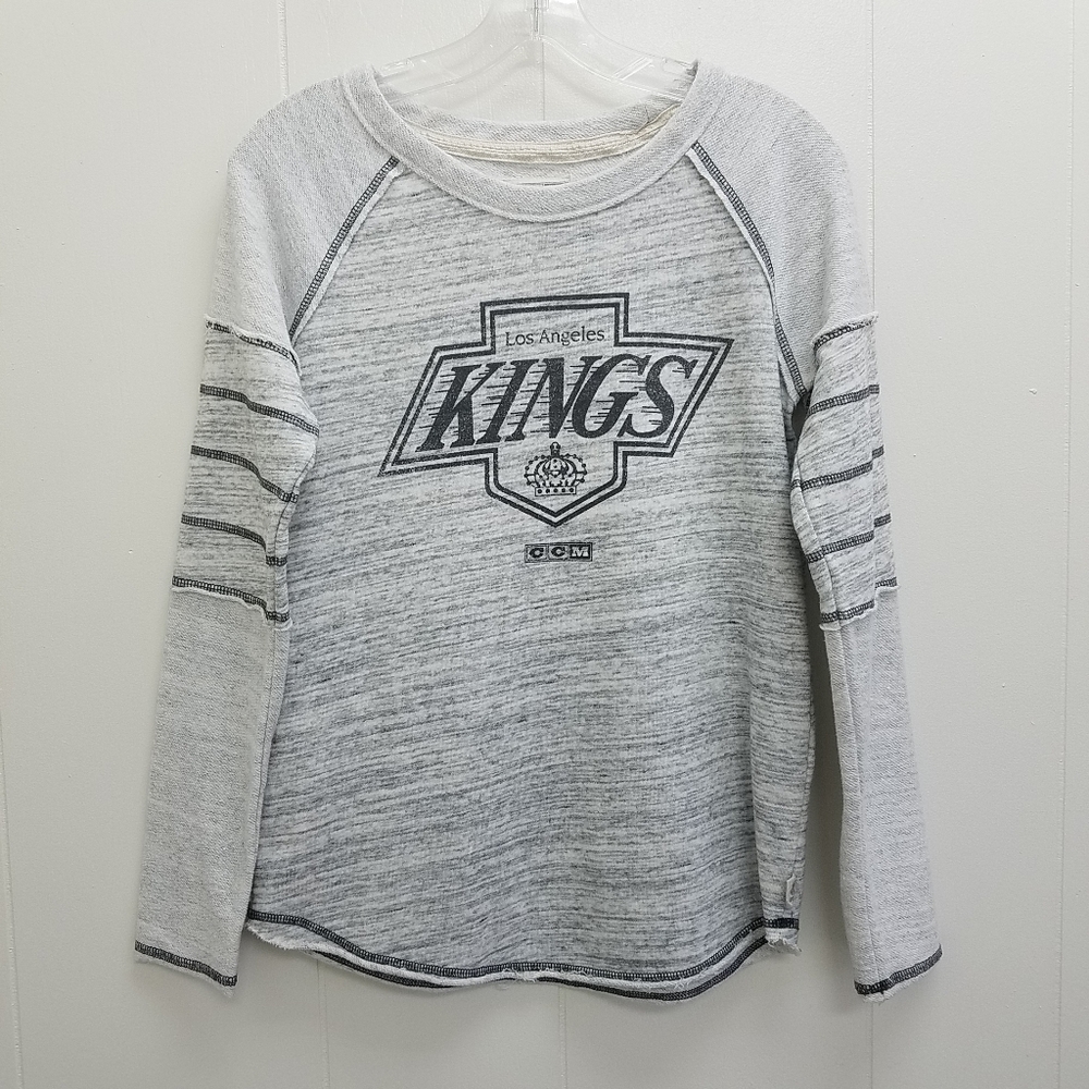 CCM NHL Los Angeles Kings Graphic Sweatshirt